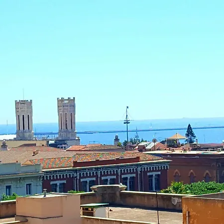 Brezza Marina Luxury Rooms Cagliari Exterior photo